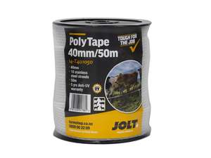 Wire Tape Cable: 40mm / 50m Tape Roll