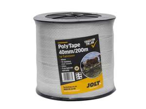 Wire Tape Cable: 40mm / 200m Tape Roll