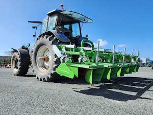 Cropping And Tillage: FarmMax Inter Row Cultivator - with Moulders