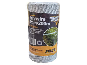 Wire Tape Cable: 3mm Polywire