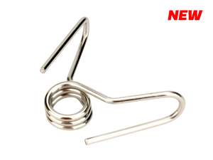 Electric: Standard Fibreglass Rod Clips - Stainless Steel