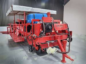 Cropping And Tillage: Carlotti Kumara Harvestor