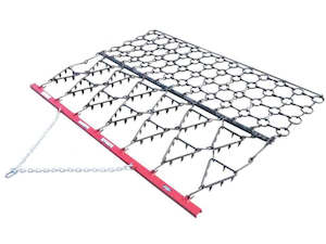 Cropping And Tillage: Redback Triangle & Chain Tractor Harrows