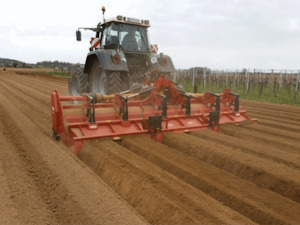 Cropping And Tillage: FORIGO Ridger-Bed Former DP5