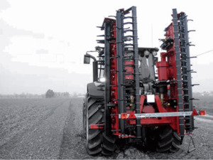 Cropping And Tillage: FORIGO Power Harrow FR200