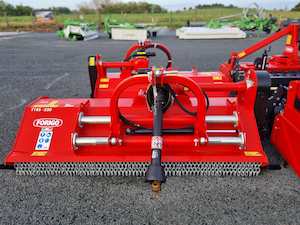 Cropping And Tillage: FORIGO T18S Mulcher