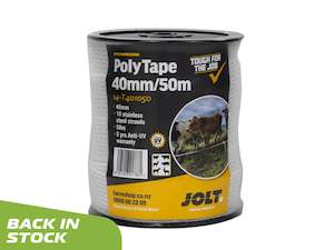 Wire Tape Cable: 40mm Tape 50m Roll