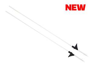Standards: Fibreglass Rod – 1.2m x 10mm - Tread-In - NEW