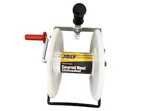 Wire Tape Cable: Geared reel 3:1- Unloaded