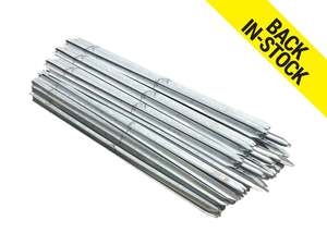Standards: Y Post - Galvanised
