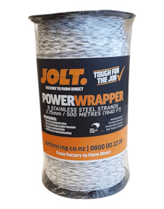 Wire Tape Cable: NZ made Polywire 2.75mm