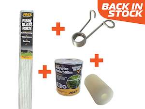 Electric: 4 in 1 Temporary Fence Package!