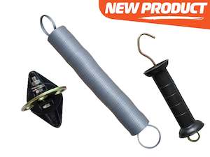 Electric Fence Accessories: Gate Spring Combo