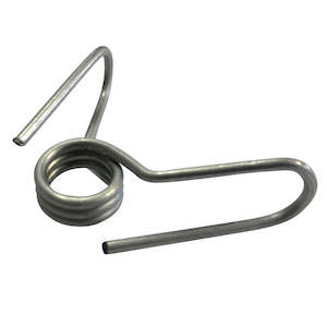 Electric Fence Accessories: Fibreglass Rod NZ Spring Clip - Standard