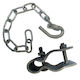 Hinges and Latch Combo for Farm Gates