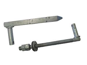 Gates Gate Hardware: Gudgeon Pack Offer 3. Drive/Thru Post Gudgeon