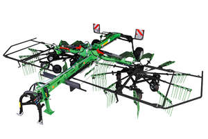 Samasz: SaMASZ Z2-840 Double Rotor Rake