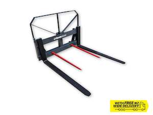 Cattle Feeding: FarmMax Pallet/Silage Fork