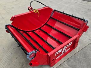 Cattle Feeding: Feeder Leader Bale Feeder
