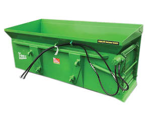 Cattle Feeding: Fast Feeder Bucket