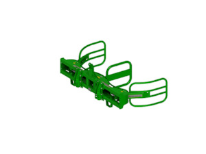 Cattle Feeding: Cashels Hydraulic Double Bale Grab