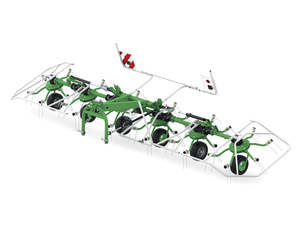 Samasz: SaMASZ 5.3m Rotary Tedder