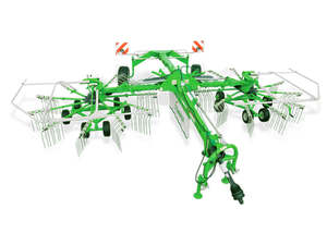 Samasz: Z2-840 SaMASZ 8.4m Double Rotor Rake