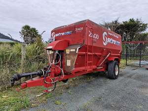 Feed Wagons: Used Zago Mixer Wagon