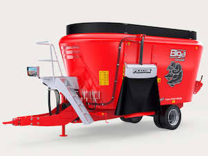 Peecon Feed Mixers: Peecon Biga Topliner Future