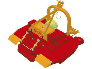 Orchard Vineyard Mowing: Fischer GL2 Fixed Deck Mower