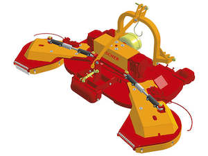 Fischer GL4 Rear Mounted Mower