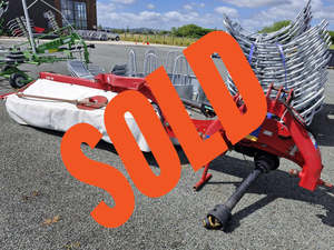 Hay Mowing: Used Lely 2.8m Mower