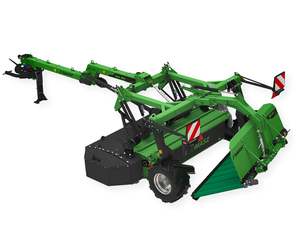 Hay Mowing: SaMASZ Trailed Disc Mowers