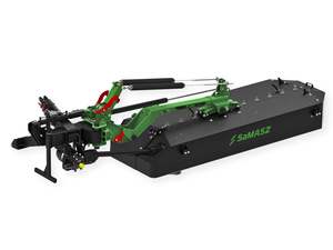 Hay Mowing: SaMASZ Rear Direct Gear Driven Disc Mowers