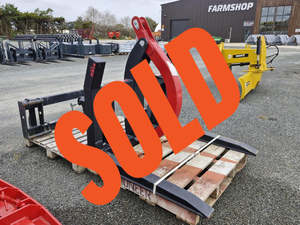 Farm Implements: Rata Log Grabs – Special Deal Shop-Soiled Set