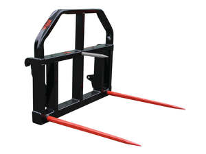 Farm Implements: Rata Bale Forks