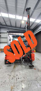 Sold Used Farm Machinery: Used Fence Pro Post Driver