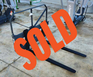 Used Pallet Forks