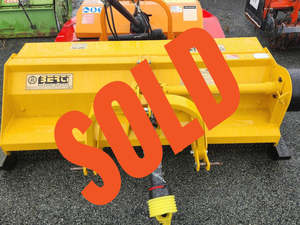 Used 2.2m Berti Mulcher