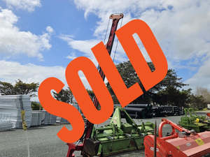 Used FieldMaster Rear Mount Post Driver