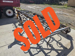 Sold Used Farm Machinery: Used Springtine Cultivator