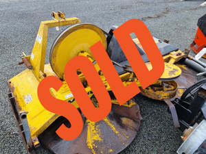 Sold Used Farm Machinery: Used 2500 Maxam Mower