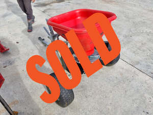 Sold Used Farm Machinery: Used 70L Walco Spreader