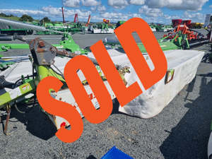 Sold Used Farm Machinery: Used Claas Disco 290 Mower