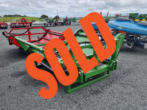 Used Burkhart Bale Feeder