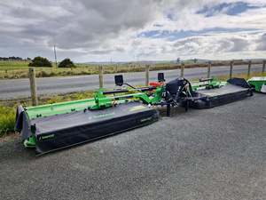 Samasz Last Seasons Stock: KDD941SH – 9.4m Butterfly Conditioner Mowers - (ex-demo) Last seasons stock