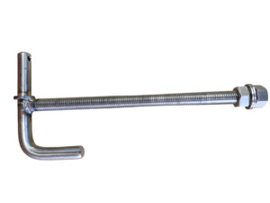 Gate Hardware: Gudgeon Lock Thru - Stainless Steel