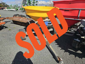 Used Vogal EX500 Fert Spreader