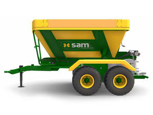 Fertiliser Spreaders Direct: SAM Fertiliser Spreader