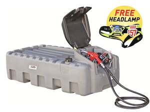 Diesel Transfer Tanks: 400L Dieselpower  Diesel Transfer Tank